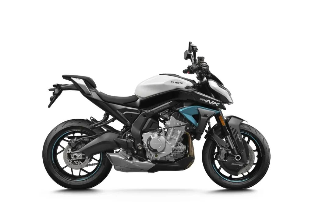 KATALOG - CFMOTO 675NK - Glacier White - 2025