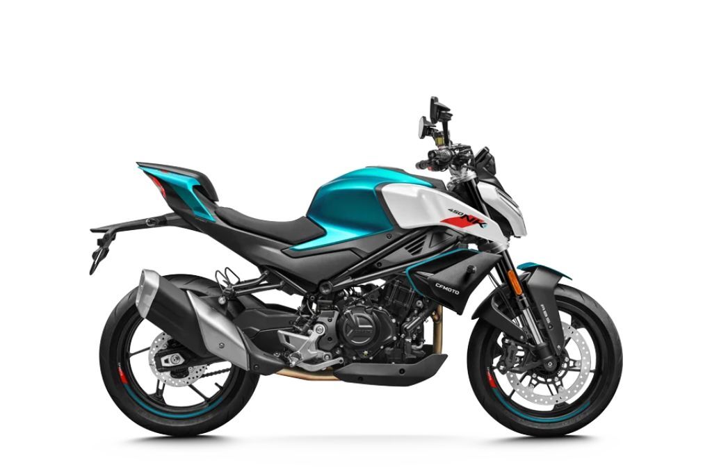 KATALOG - CFMOTO 450NK - Zephyr Blue -2025