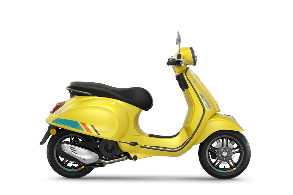 KATALOG - Primavera 125 S -giallo curioso 2025