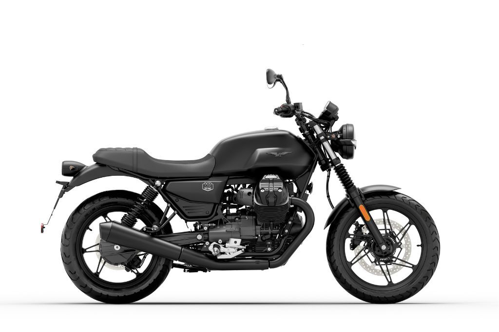 KATALOG - Moto Guzzi - V7 Stone - nero ruvido 2025