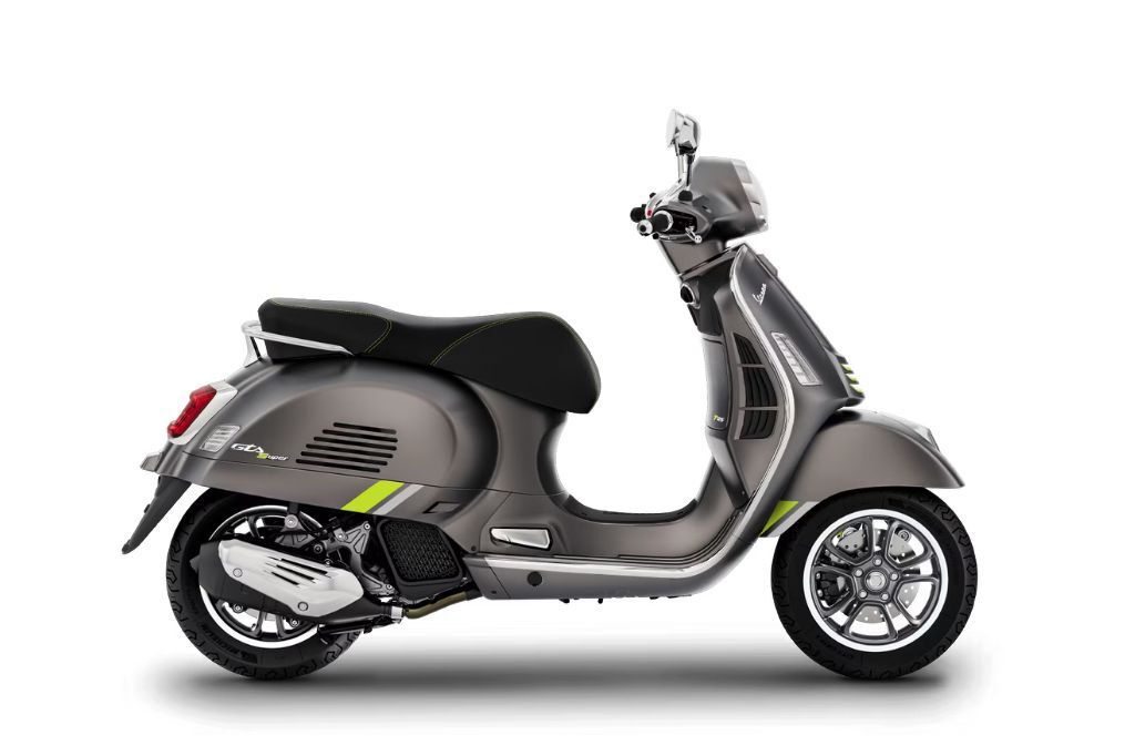KATALOG - GTS 125 Super Tech - grigio ottimista 2025