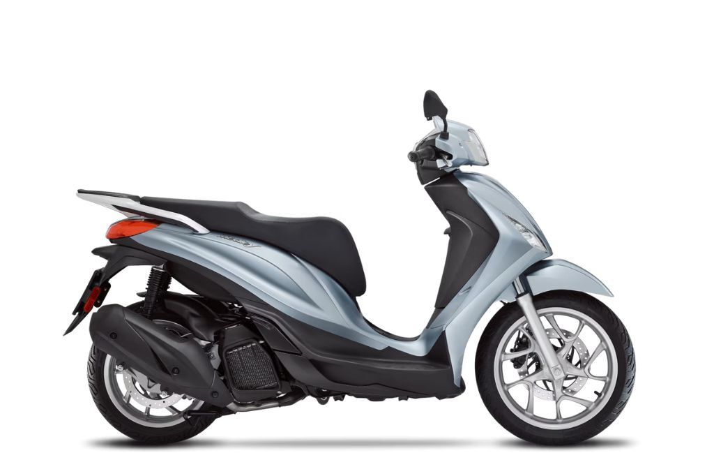 KATALOG - Piaggio Medley 200 - grigio astrale 2025