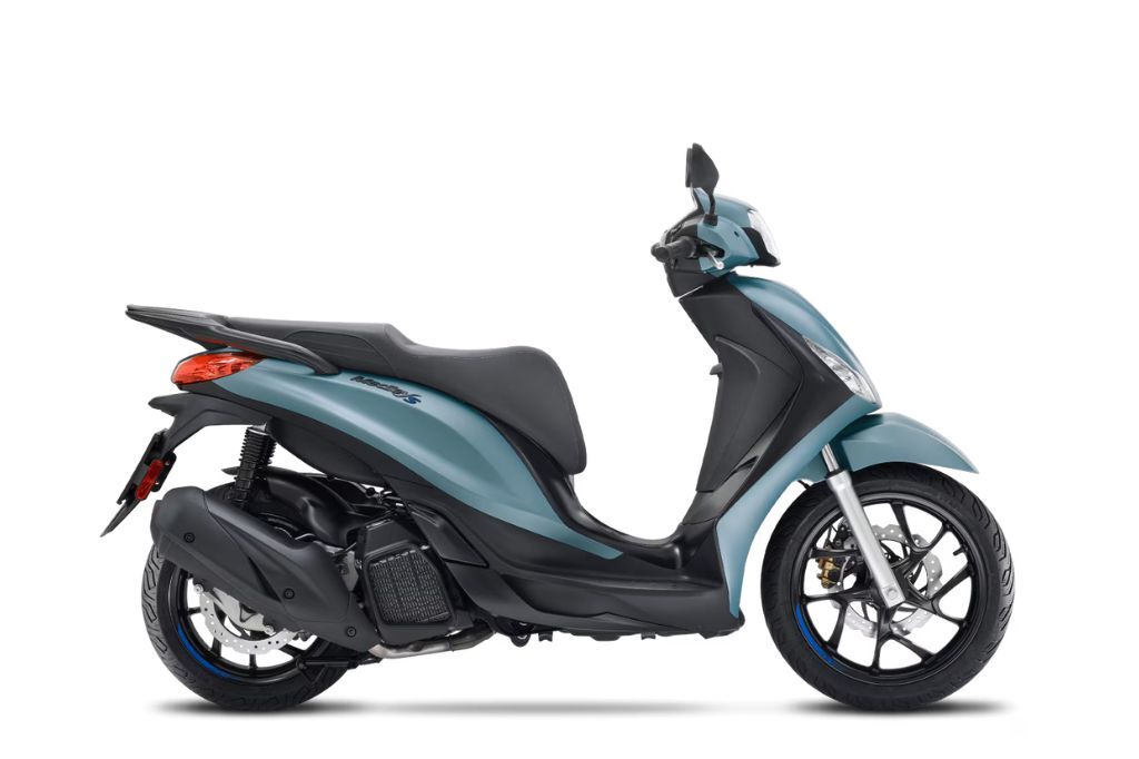 KATALOG - Piaggio Medley 200 S - blu ardesia 2025