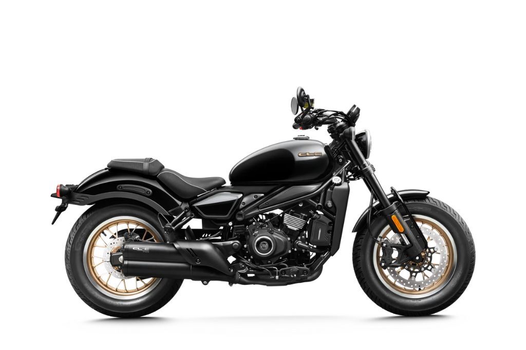 KATALOG - CFMOTO 450CL-C - Nebula Black 2026