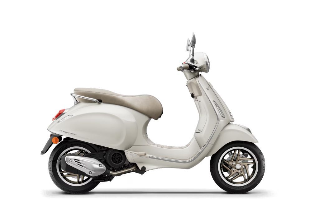 Vespa Katalog barevné varianty