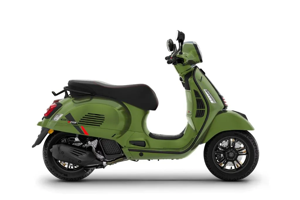 KATALOG - Vespa GTS 125 Super Sport - verde ribelle 2026