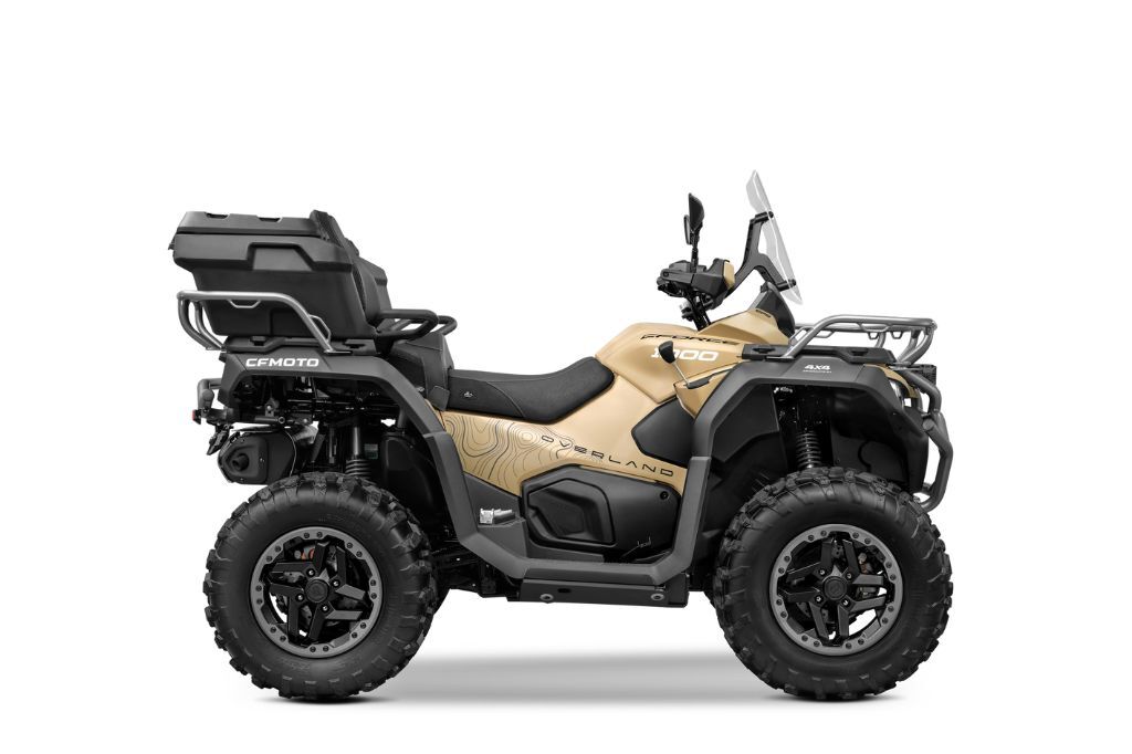 KATALOG - CFMOTO Gladiator X1000 G3 Overland - desert tan 2024