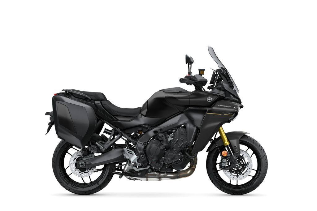 KATALOG - Yamaha Tracer 9 GT Y-AMT - tech black 2025
