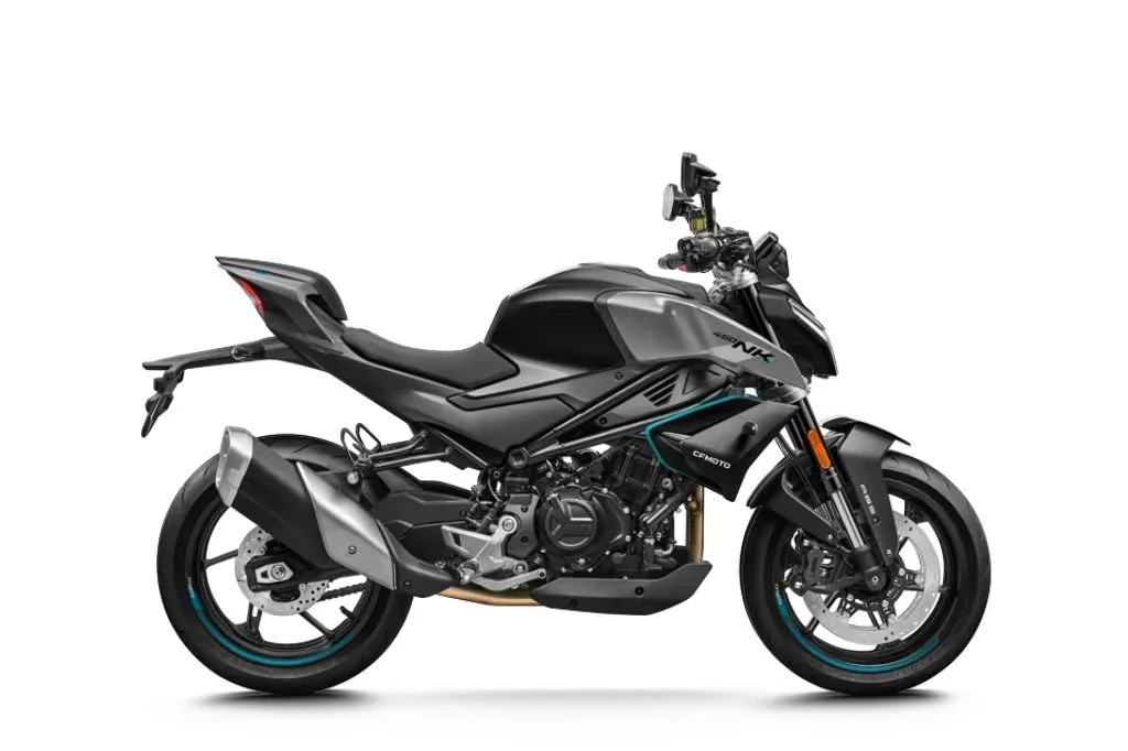 KATALOG - CFMOTO 450NK - Nebula black - 2025