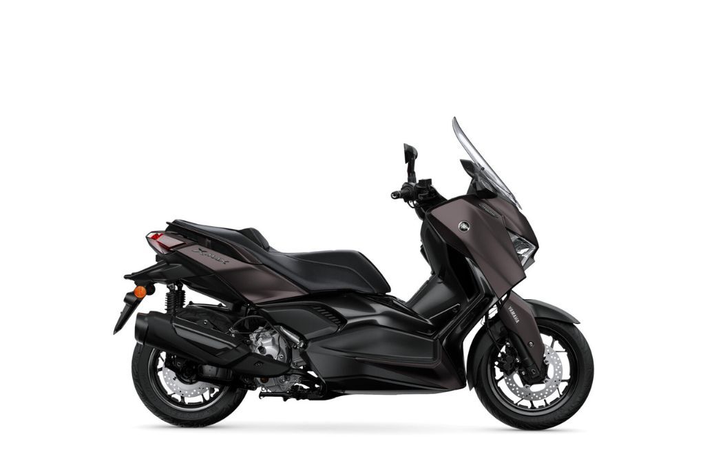 KATALOG - Yamaha XMAX 300 Tech Max - Dark Magma 2025