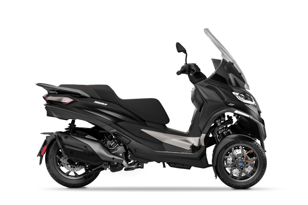 KATALOG - Piaggio MP3 530 Exclusive - nero meteora 2025