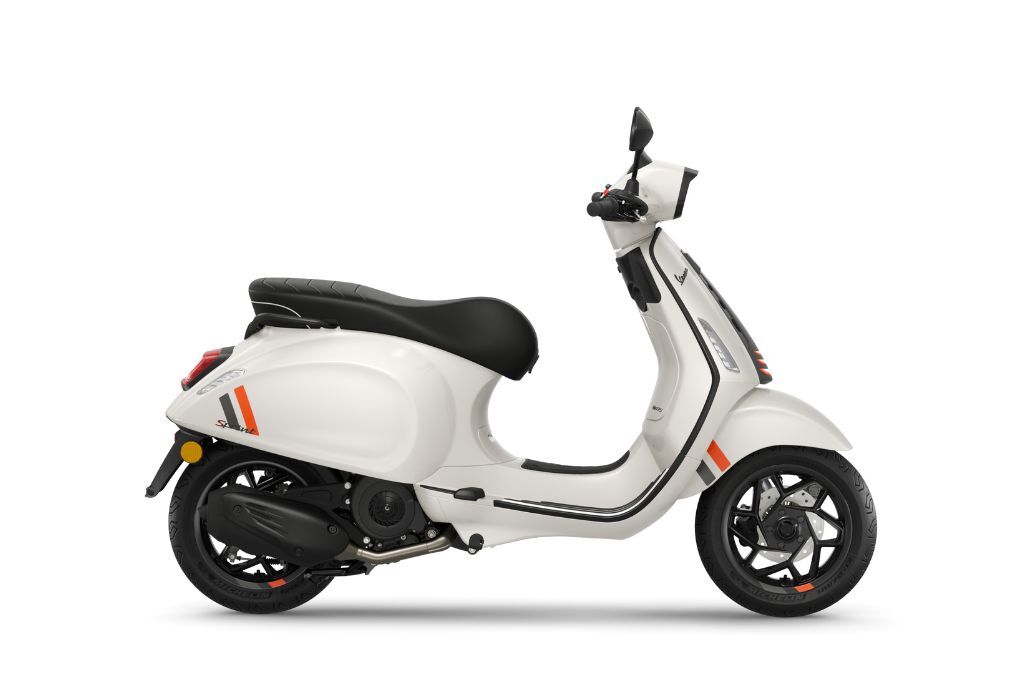 KATALOG - Vespa Sprint 125 S - bianco innocenza 2025