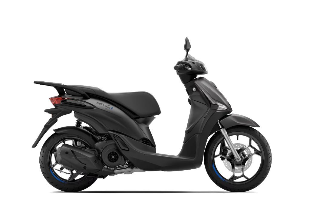 KATALOG - Piaggio Liberty 125 S - nero meteora 2025