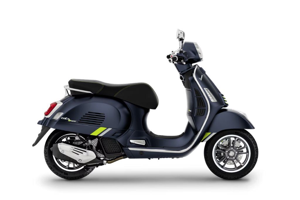 KATALOG - GTS 125 Super Tech - blu energico 2025