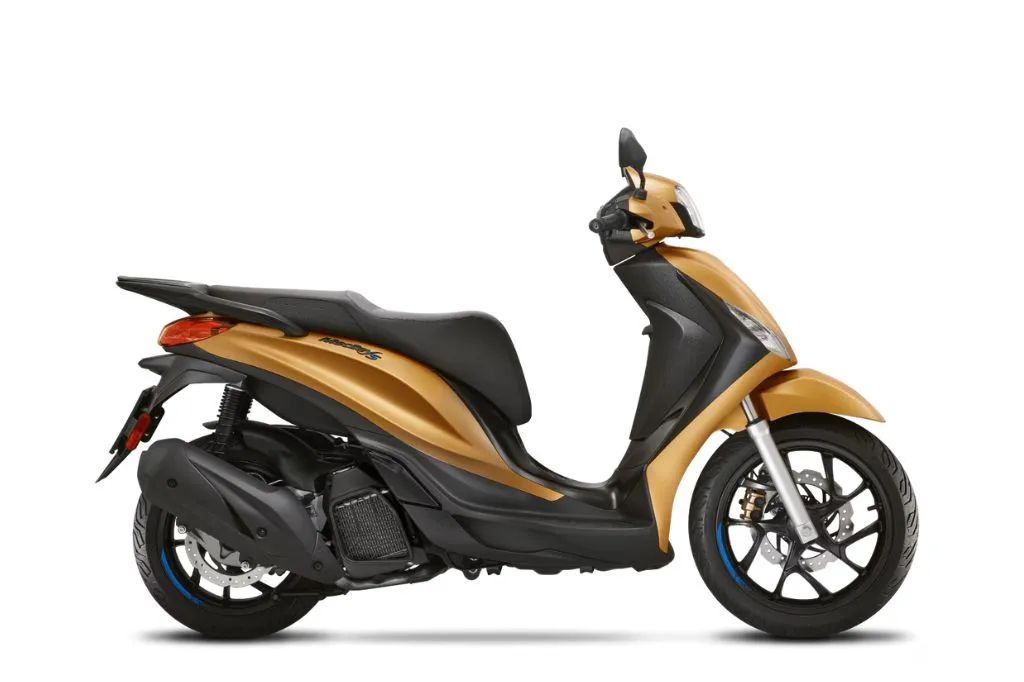KATALOG - Piaggio Medley 200 S - oro opaco 2025