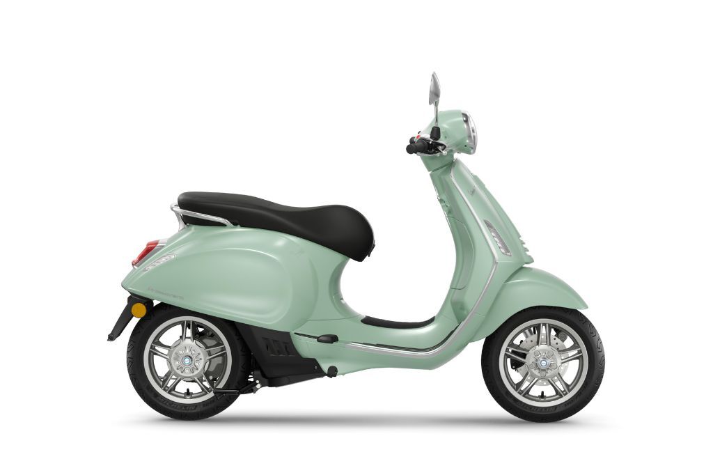 Vespa Katalog barevné varianty