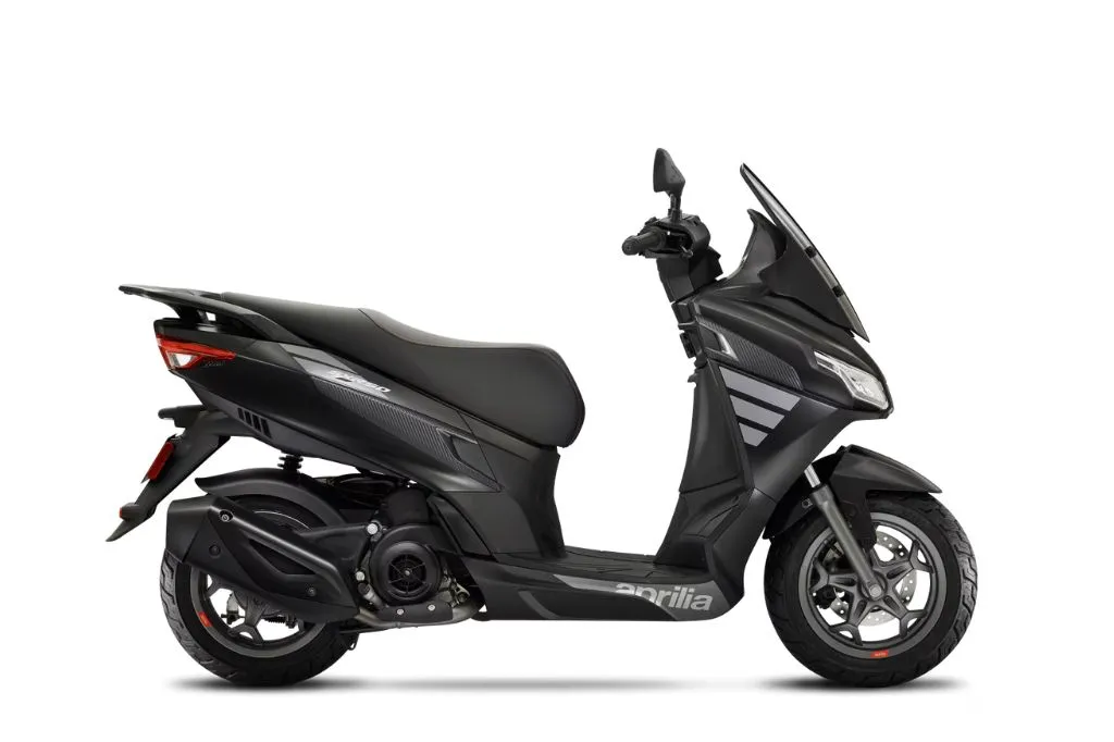 KATALOG - Aprilia SXR Sport 50 - Enigma Black 2025