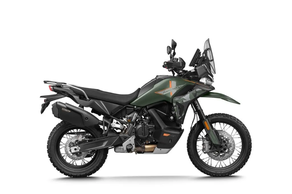 KATALOG - CFMOTO 1000MT-X - Tactical Green 2026