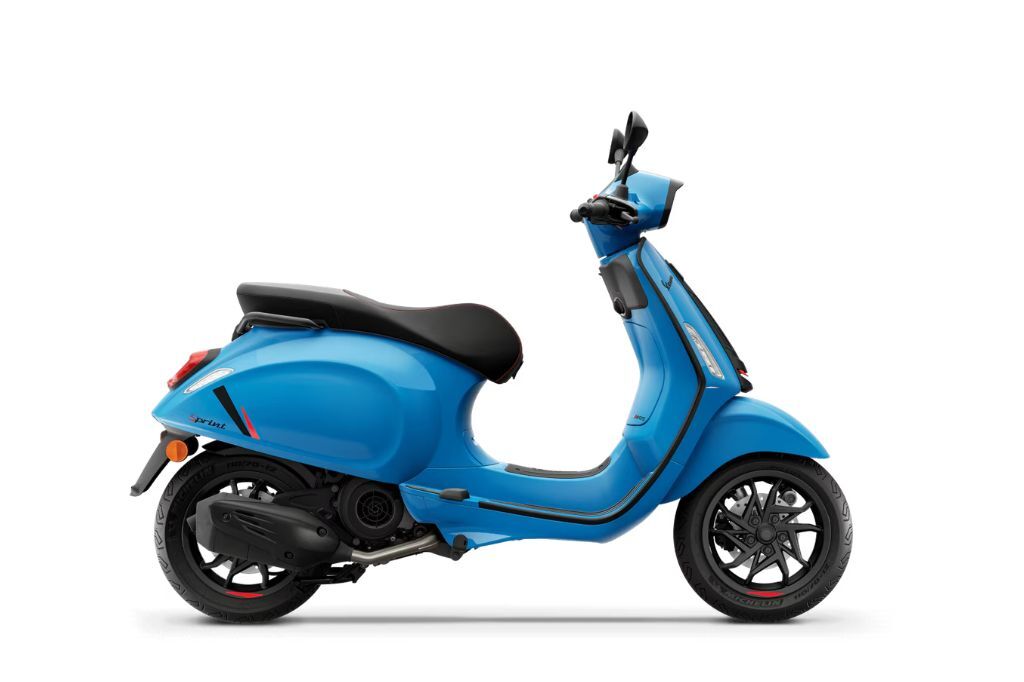 KATALOG Vespa Sprint 125 S - Blu Eclettico 2026