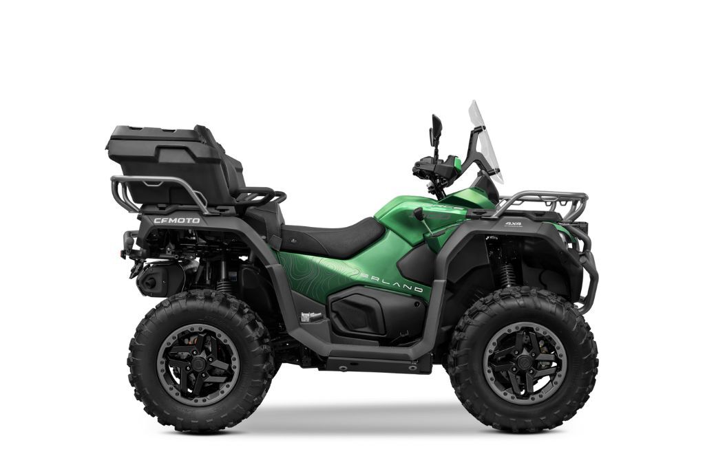 KATALOG - CFMOTO Gladiator X1000 G3 Overland - forest green 2024