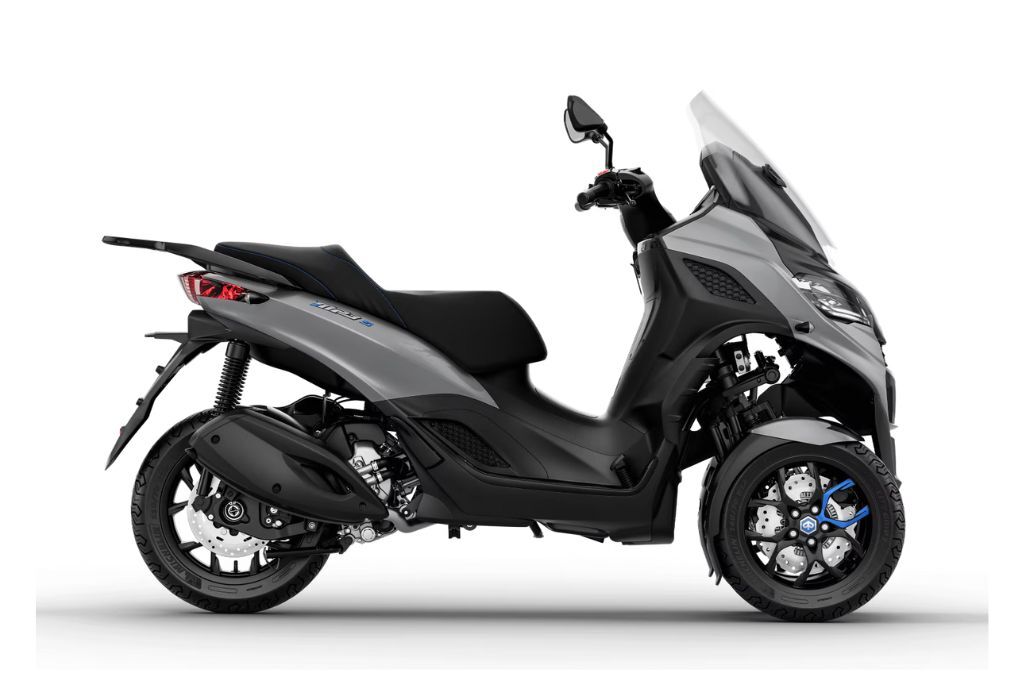 KATALOG - Piaggio MP3 310 Sport - grigio mercurio 2025