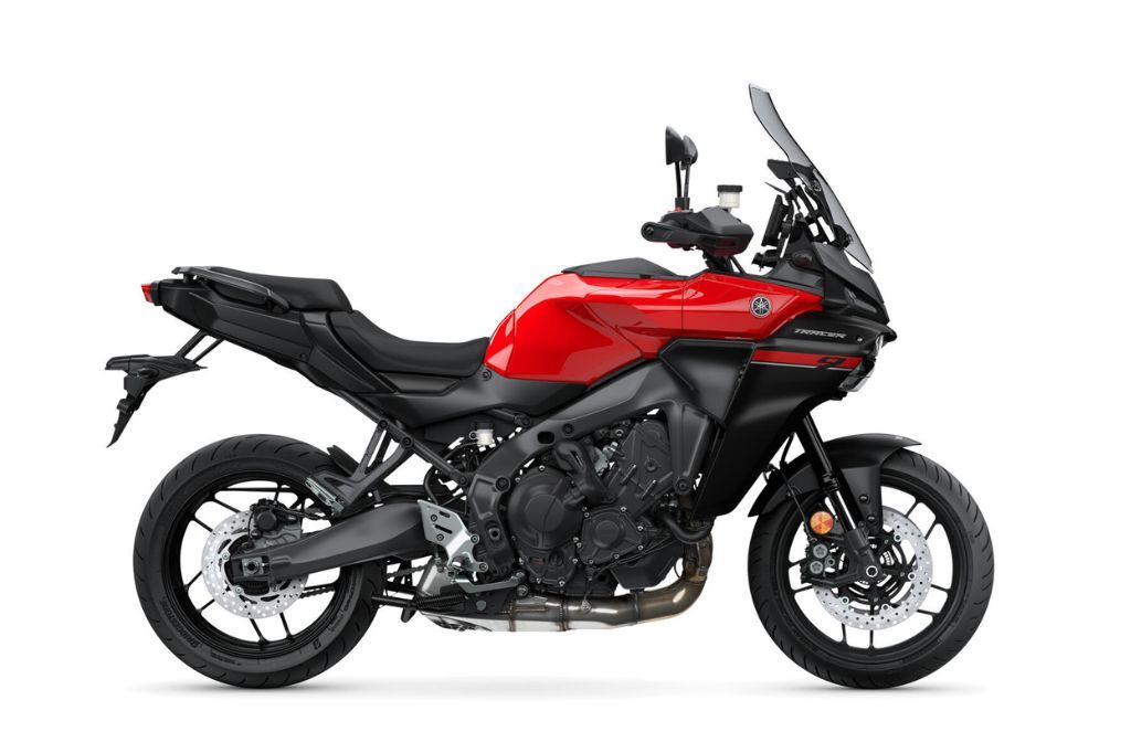 KATALOG - Yamaha Tracer 9 Y-AMT - redline 2025