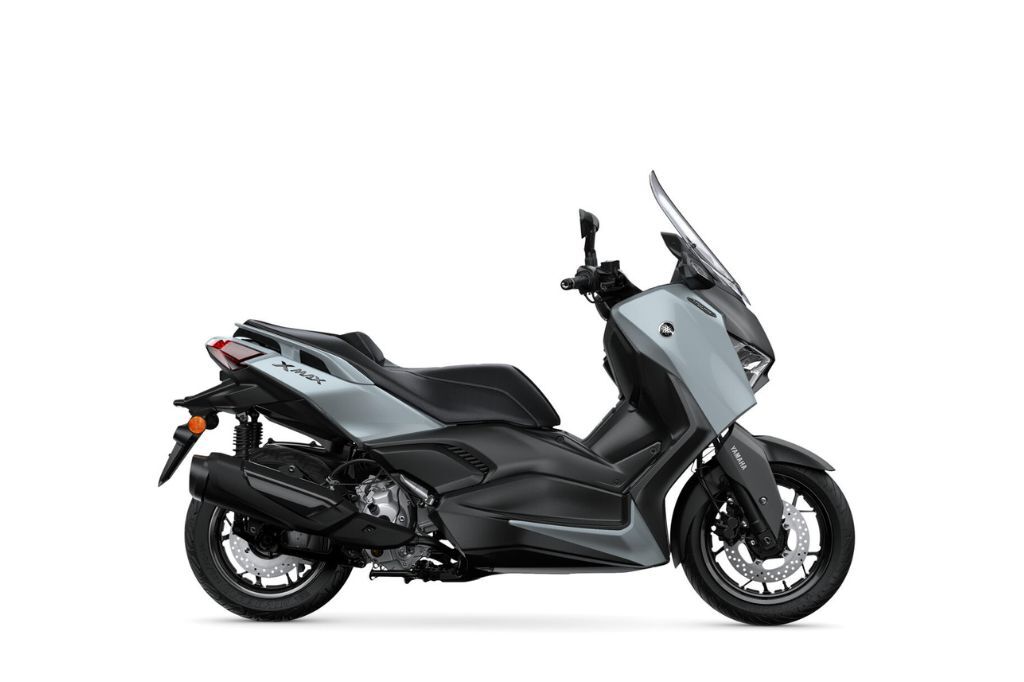 KATALOG - Yamaha XMAX 300 Tech Max - Ceramic Grey 2025