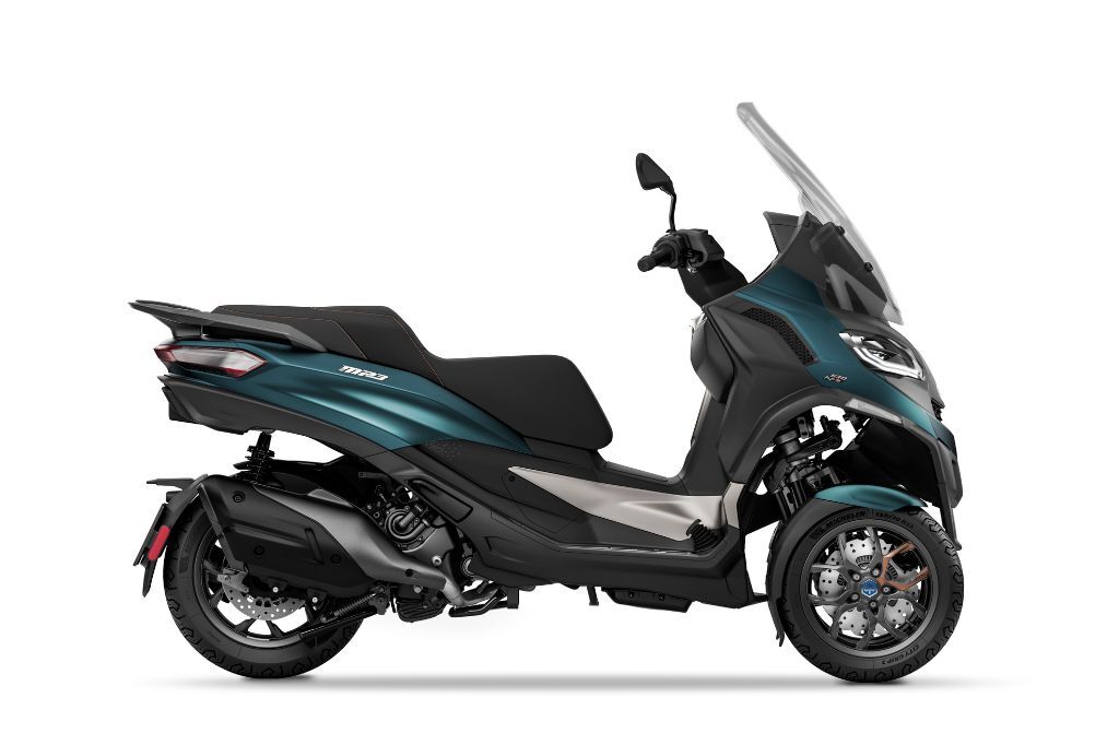 KATALOG - Piaggio MP3 530 Exclusive - blu oxygen 2025