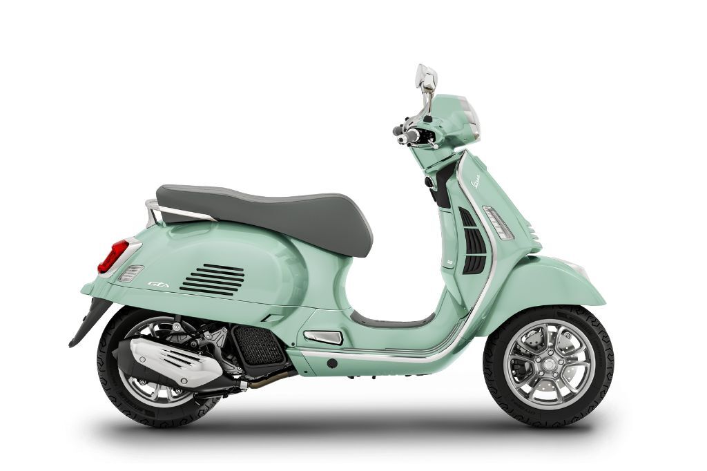 KATALOG - Vespa GTS 125 - verde amabile 2025