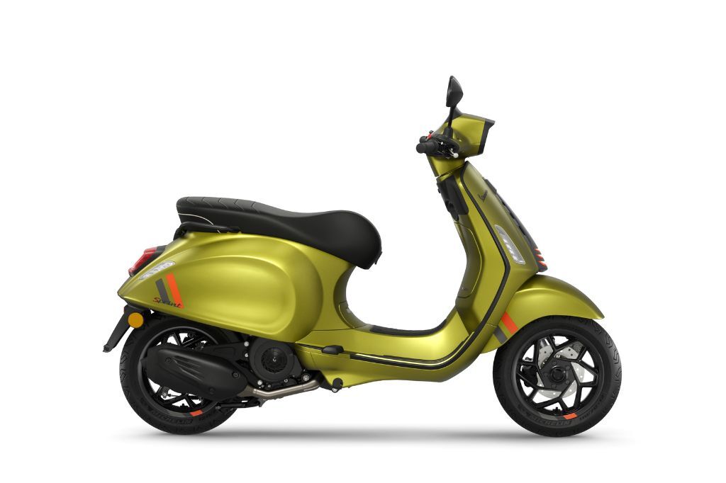 KATALOG - Vespa Sprint 125 S - verde ambizioso 2025
