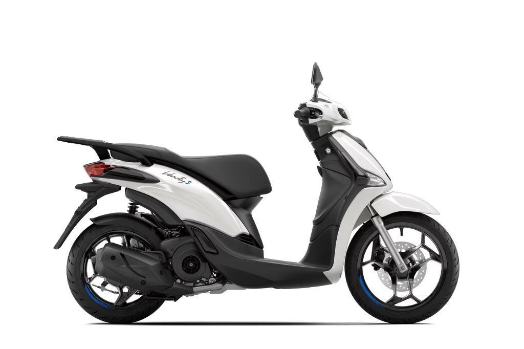 KATALOG - Piaggio Liberty 125 S - bianco luna 2025