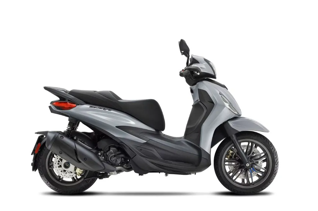 KATALOG - Piaggio Beverly 310 S - grigio mercurio 2025