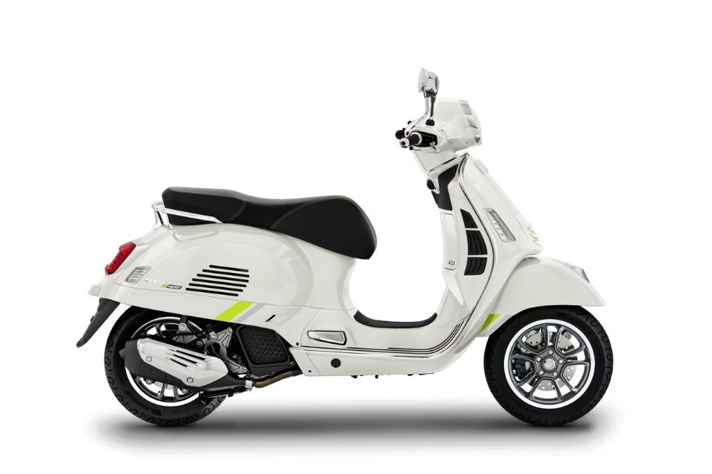 KATALOG - GTS 125 Super Tech -bianco innocente 2025