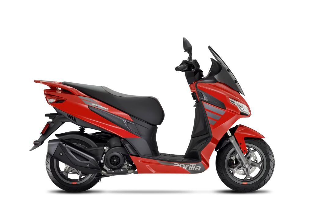 KATALOG - Aprilia SXR Sport 50 - Power Red 2025