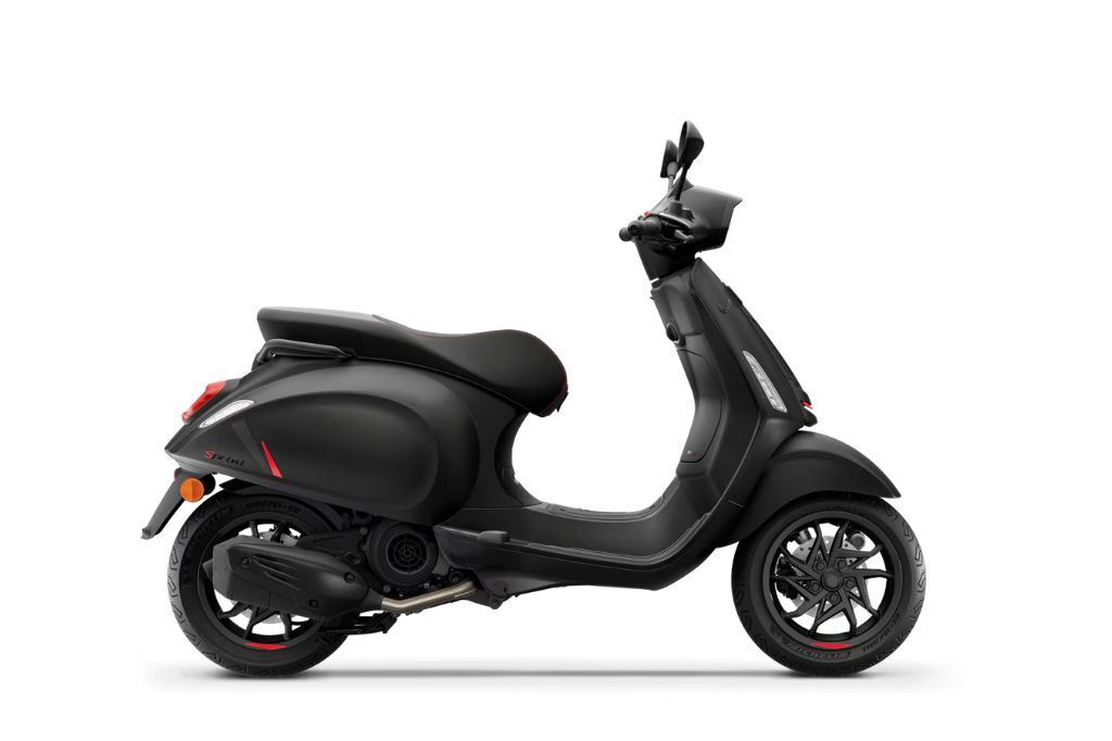KATALOG Vespa Sprint 125 S - Nero Convinto Matt 2026