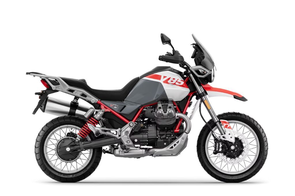 MOTO GUZZI - Katalog barevné varianty (1)