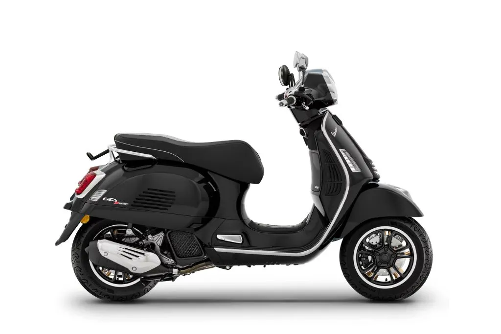 KATALOG Vespa GTS 125 Super - Nero Convinto 2026