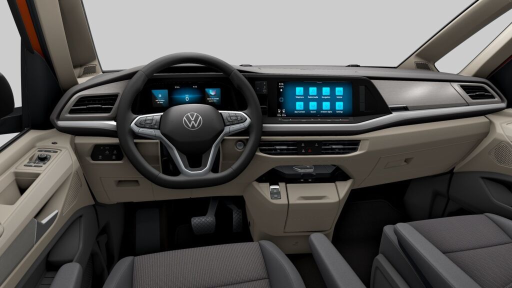 Multivan Life výbava