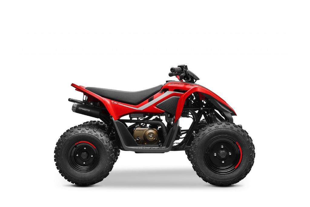 KATALOG CFMOTO Gladiator X110 LE - červená