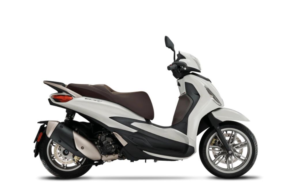 KATALOG - Piaggio Beverly 300 - bianco luna 2023