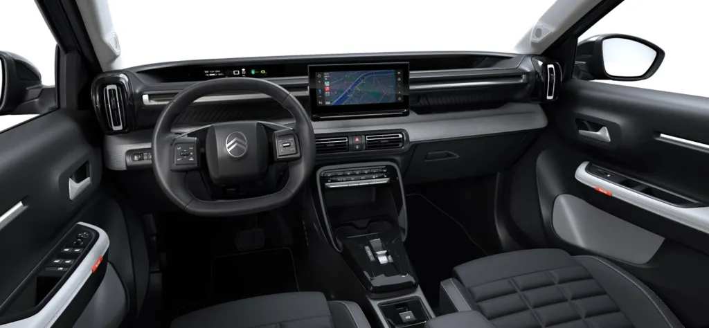 Citroën Feel interiér