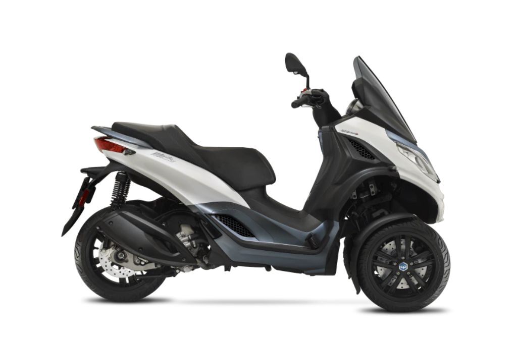 KATALOG - Piaggio MP3 300 - Bianco Luna 2024