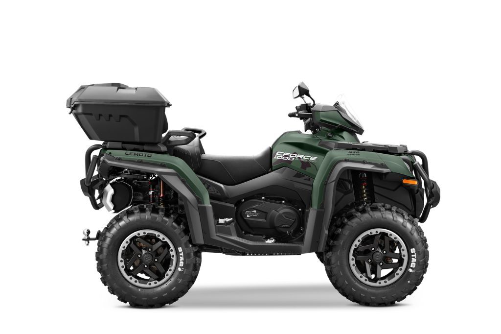 KATALOG - CFMOTO Gladiator X1000 Overland - Tactical Green - 2024