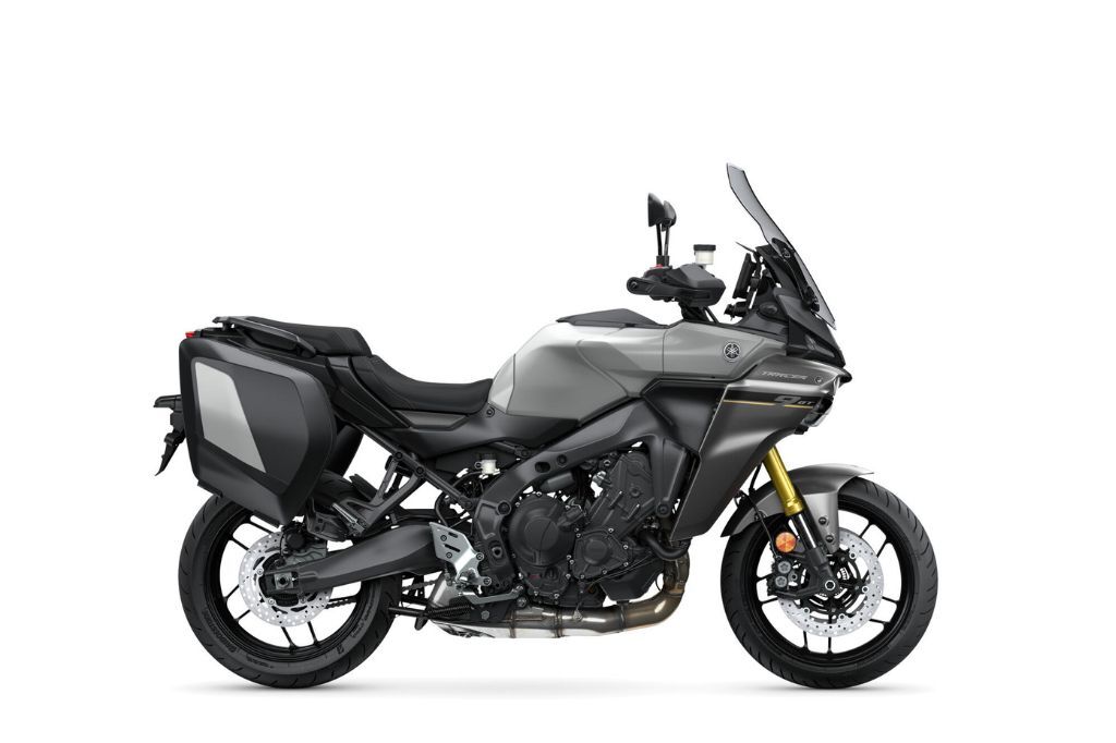 KATALOG - Yamaha Tracer 9 GT - Ceramic ice 2025