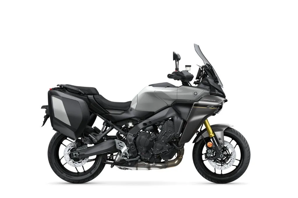 KATALOG - Yamaha Tracer 9 GT - Ceramic ice 2025