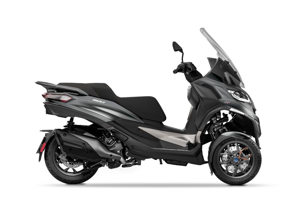 KATALOG - Piaggio MP3 530 Exclusive - grigio titanio 2025