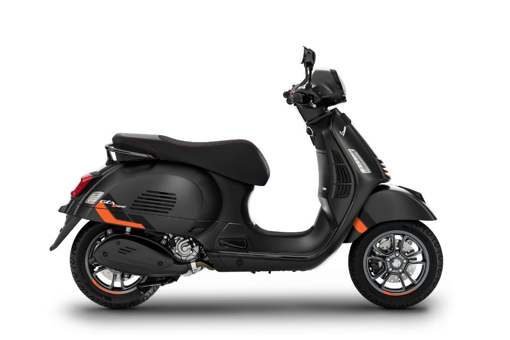 KATALOG - Vespa GTS 310 Super Sport - nero convinto 2025