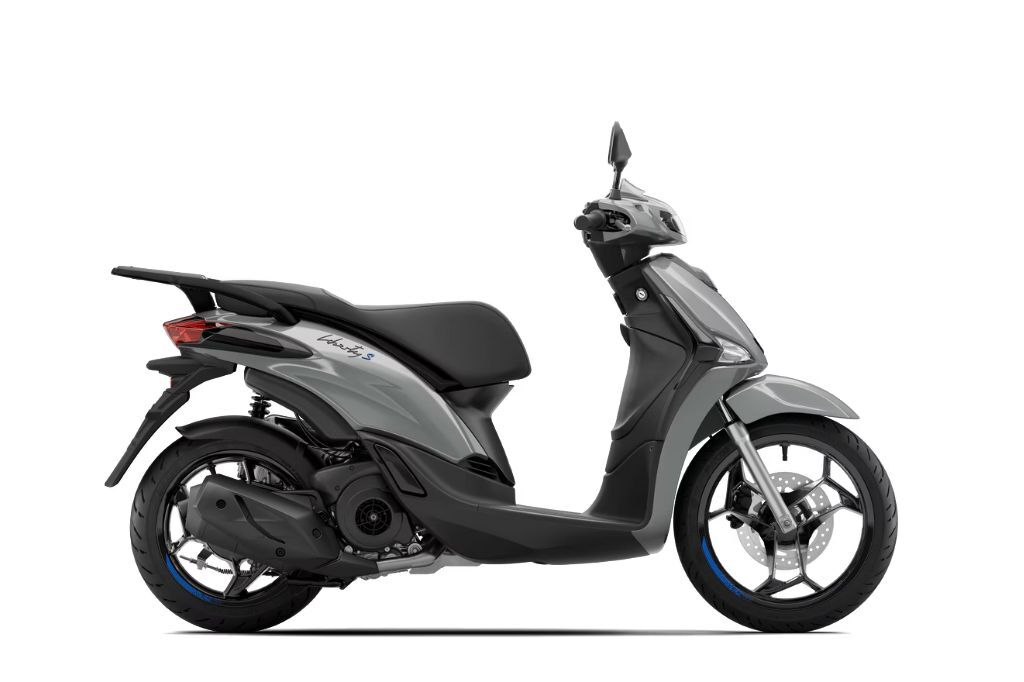 KATALOG - Piaggio Liberty 125 S - grigio marteria 2025