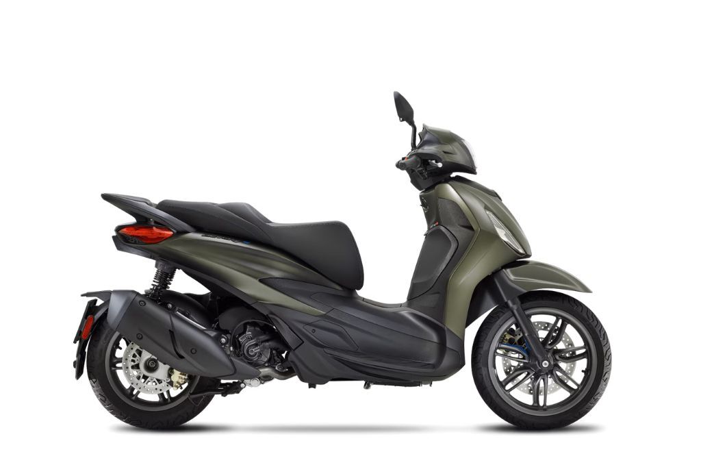 KATALOG - Piaggio Beverly 310 S - verde jungle 2025
