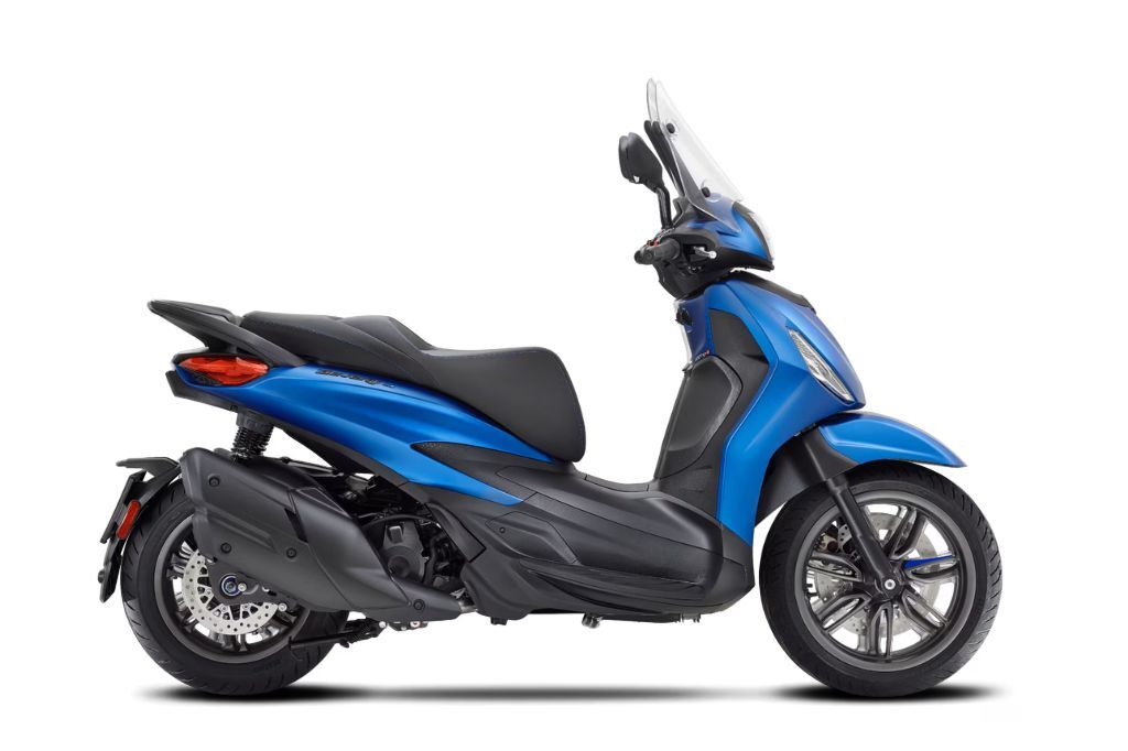 KATALOG - Piaggio Beverly 400 S - blu zaffiro 2025